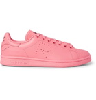 Raf Simons - adidas Originals Stan Smith Leather Sneakers - Men - Pink