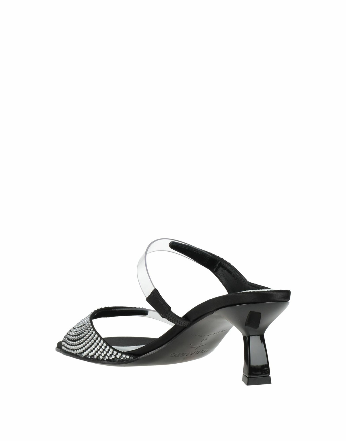 Nodaleto Womens Sandals in Black