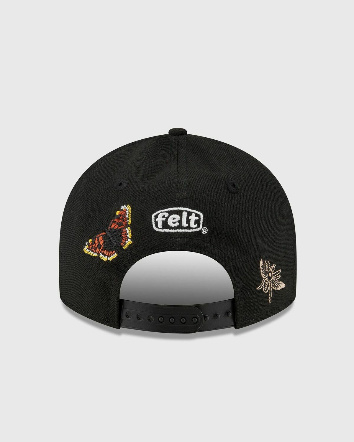 New Era Felt Lp950 20620 Chicago White Sox Black Caps