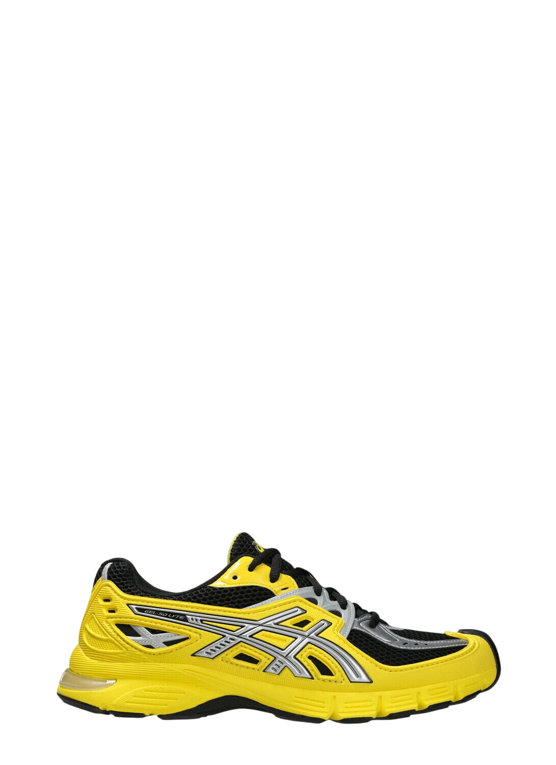 Asics Magic Speed 4 Sneakers in Safety Yellow/Black ASICS