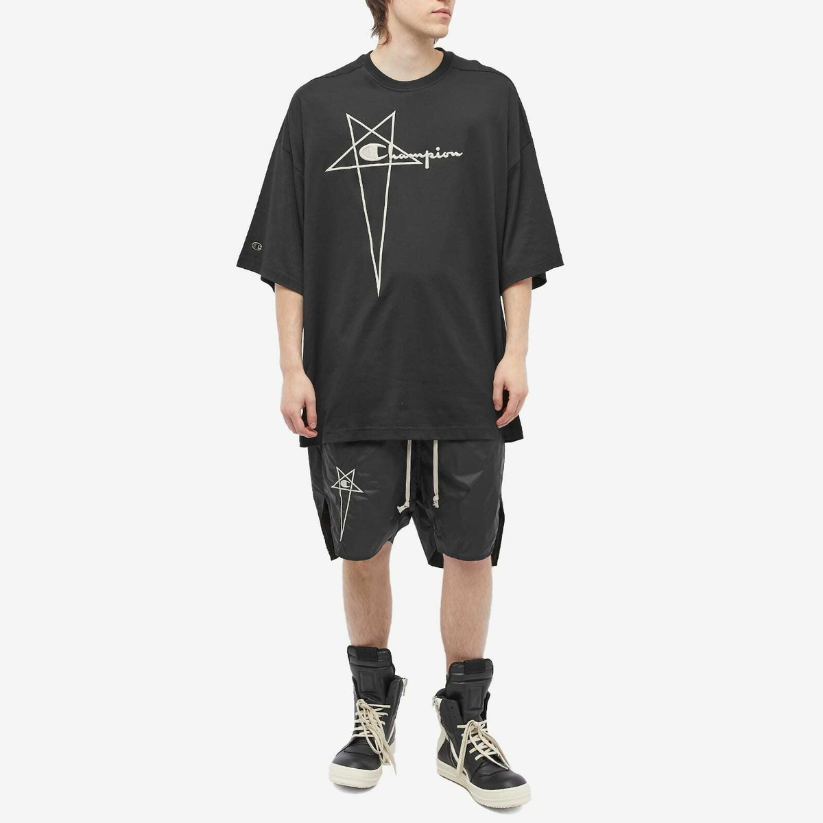 Rick Owens x Champion Beveled Pods