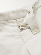 Orlebar Brown - Levens Slim-Fit Cotton Shorts - Gray