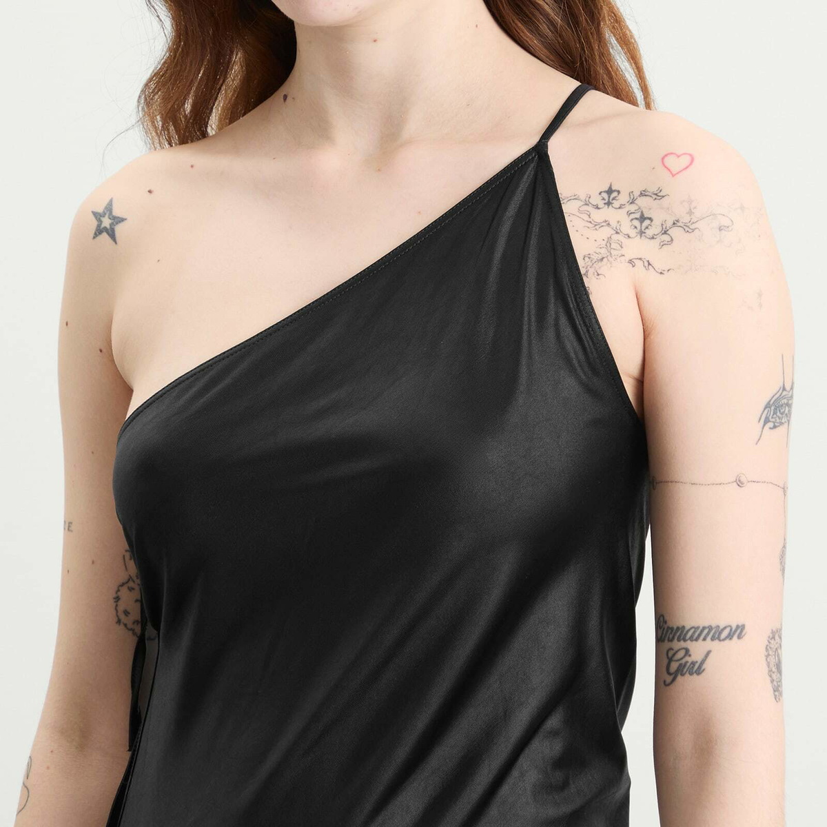 Rick Owens DRKSHDW Women's Taco Maxi Dress in Black