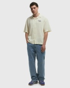 Edwin Melt The Chaos Shirt SS Beige Mens Shortsleefe