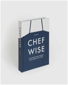 Phaidon "Chefwise, Life Lessons From The World's Leading Chefs" By Shari Bayer Multi - Mens - Food