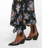 Paco Rabanne - Leather cowboy boots