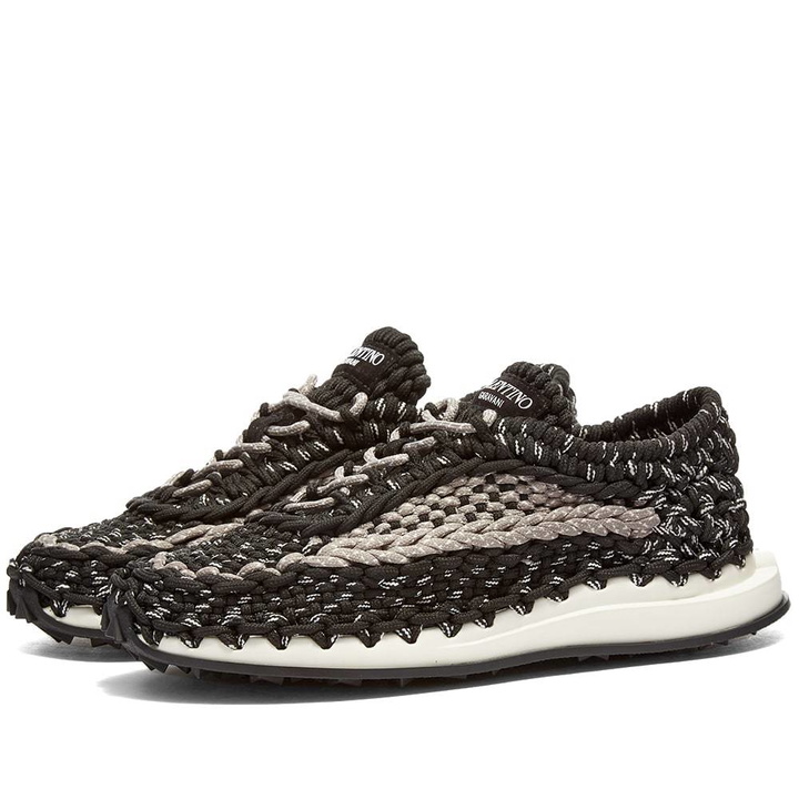 Photo: Valentino Fly Knit Sneaker