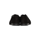 Haider Ackermann Black Suede Knotted Loafers