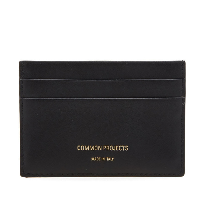 Photo: Common Projects Soft Leather Multi Card Holder