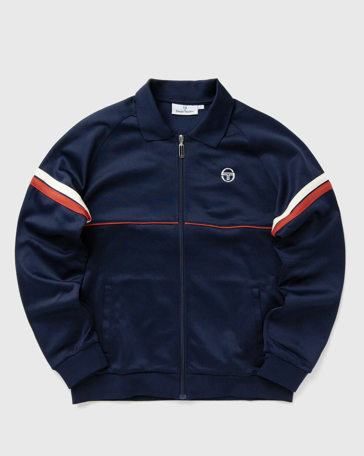 Sergio Tacchini ORION 024 TRACKTOP Blue Mens Track Jacket