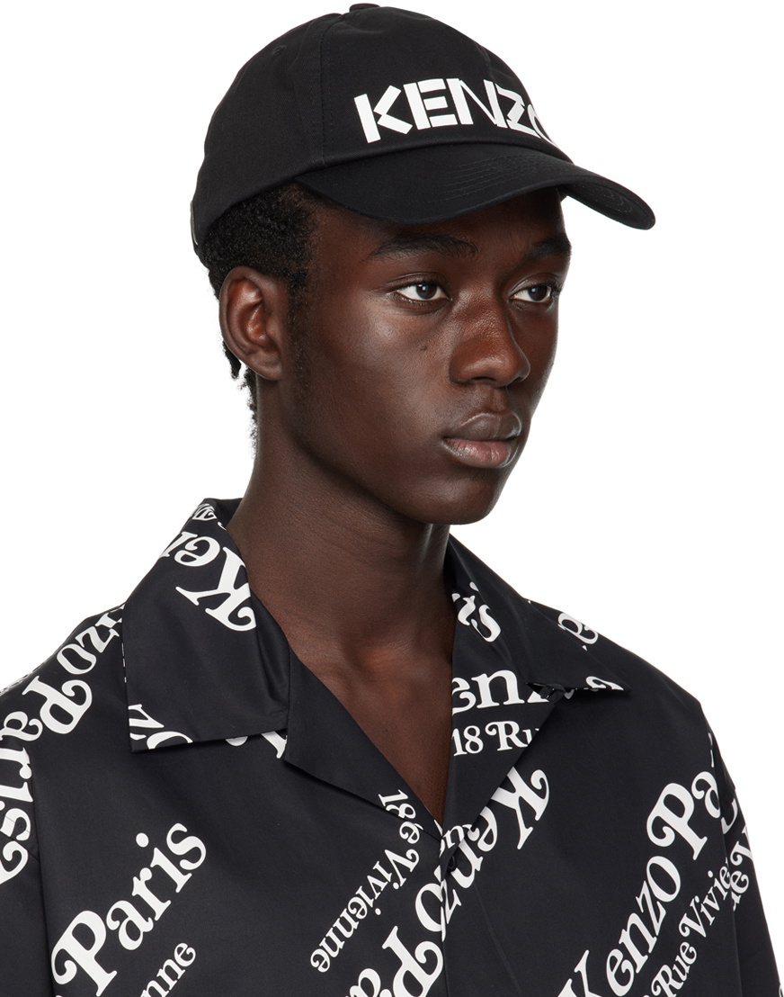 Kenzo Paris 黒キャップ Uサイズ Kenzo Paris 黒キャップ Uサイズ