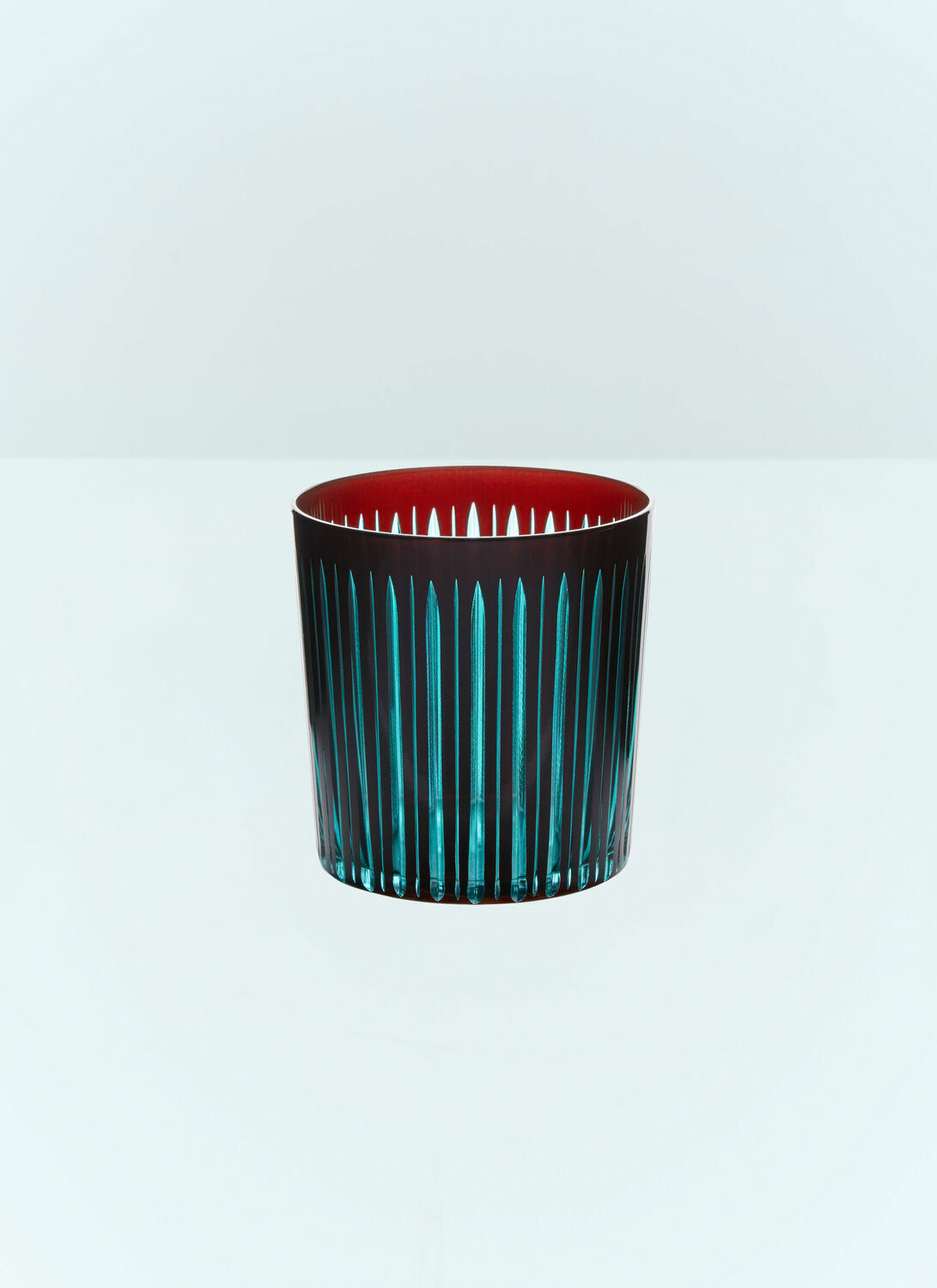 L'Objet Set Of Four Prism Cocktail Glasses