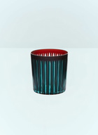 L'Objet Set Of Four Prism Cocktail Glasses