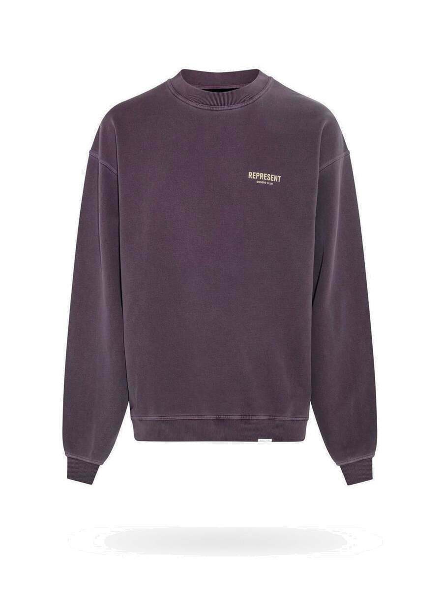 Represent Sweatshirt Purple Mens Represent