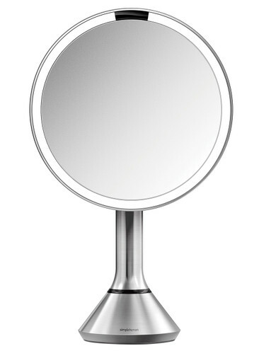 Photo: Simplehuman Sensor Mirror Round - Brushed Steel