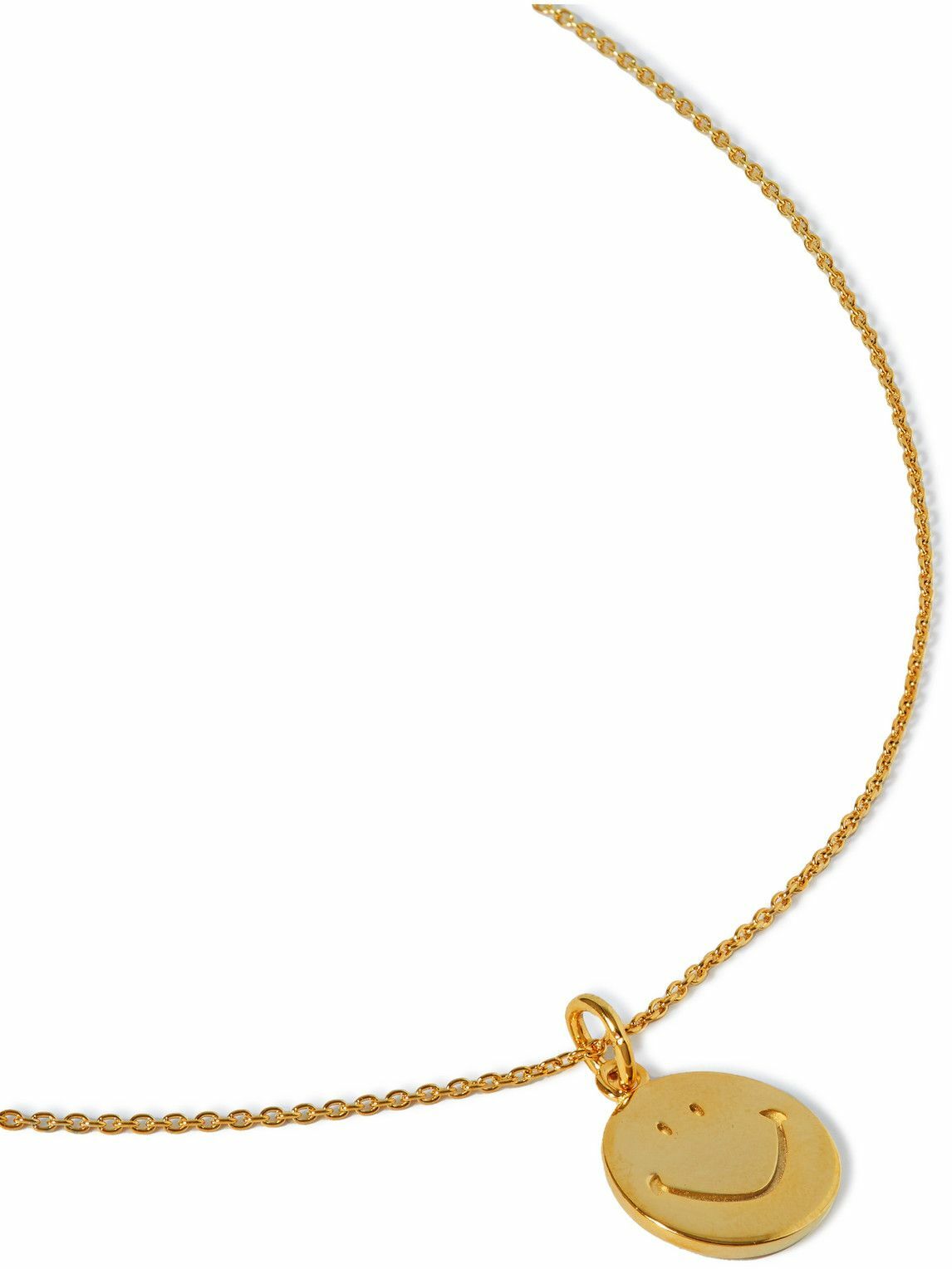 Needles - Gold-Plated Necklace