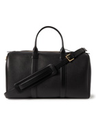 TOM FORD - Full-Grain Leather Weekend Bag
