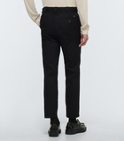 Undercover - Cotton-blend slim pants