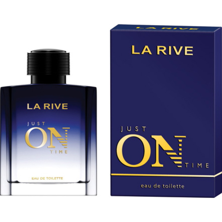 Photo: La Rive Mens Just On Time EDT Spray 3 oz Fragrances 5901832066842