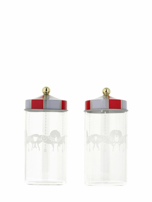 Photo: ALESSI - Set Of 2 Circus Containers