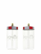 ALESSI - Set Of 2 Circus Containers