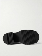 Rick Owens - Platform Leather Boots - Black