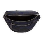 Valentino Navy Valentino Garavani Camo VLTN Fanny Pack