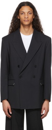 Han Kjobenhavn Black Boxy Suit Blazer