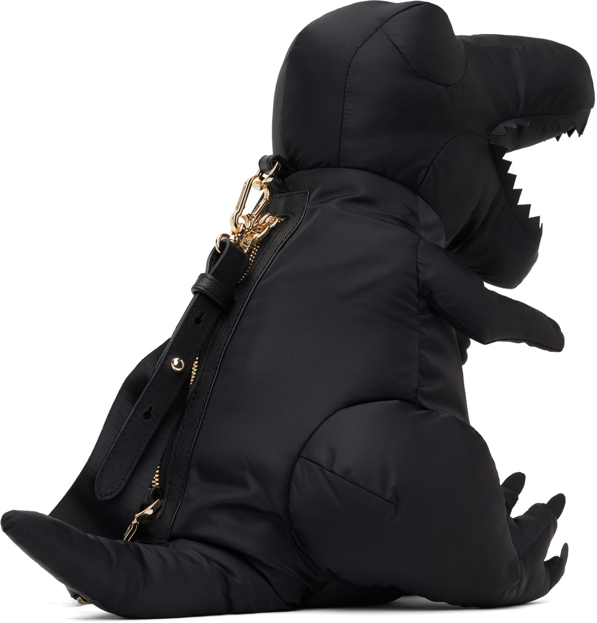 MAISON MIHARA YASUHIRO 国内買付 DOLLS T-REX Shoulder Bag Maison MIHARA YASUHIRO Black Dolls T-Rex Shoulder Bag Maison