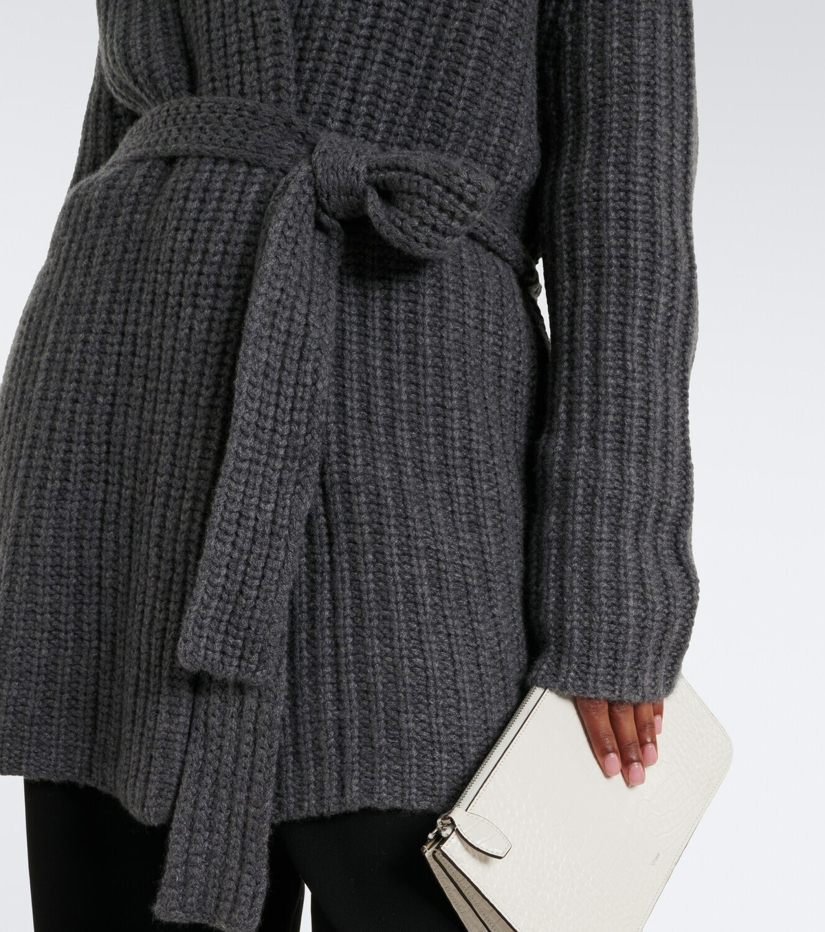 Lisa Yang Jacqueline cashmere wrap cardigan