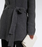 Lisa Yang Jacqueline cashmere wrap cardigan