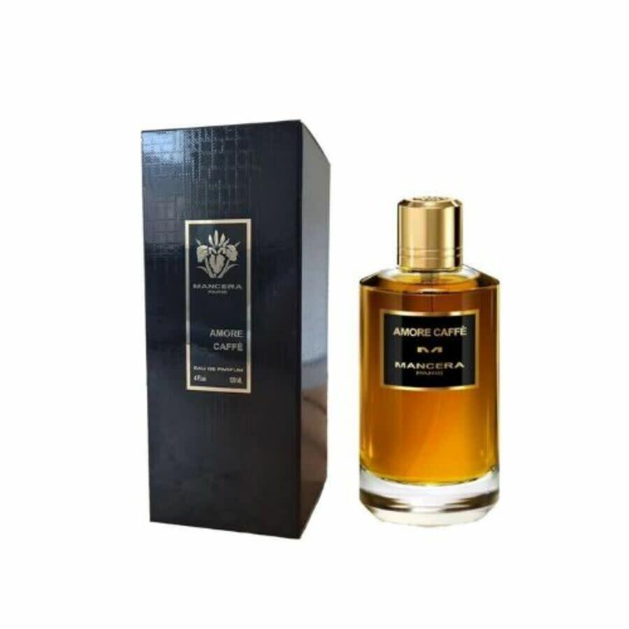Mancera Unisex Amore Caffe EDP Spray 4.0 oz Fragrances 3760265194582