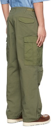 Nanamica Green Ripstop Cargo Pants