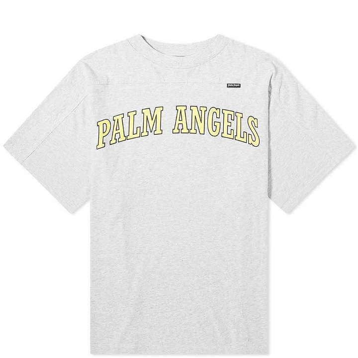 Photo: Palm Angels New College Logo Oversized Tee