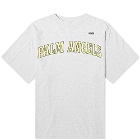 Palm Angels New College Logo Oversized Tee