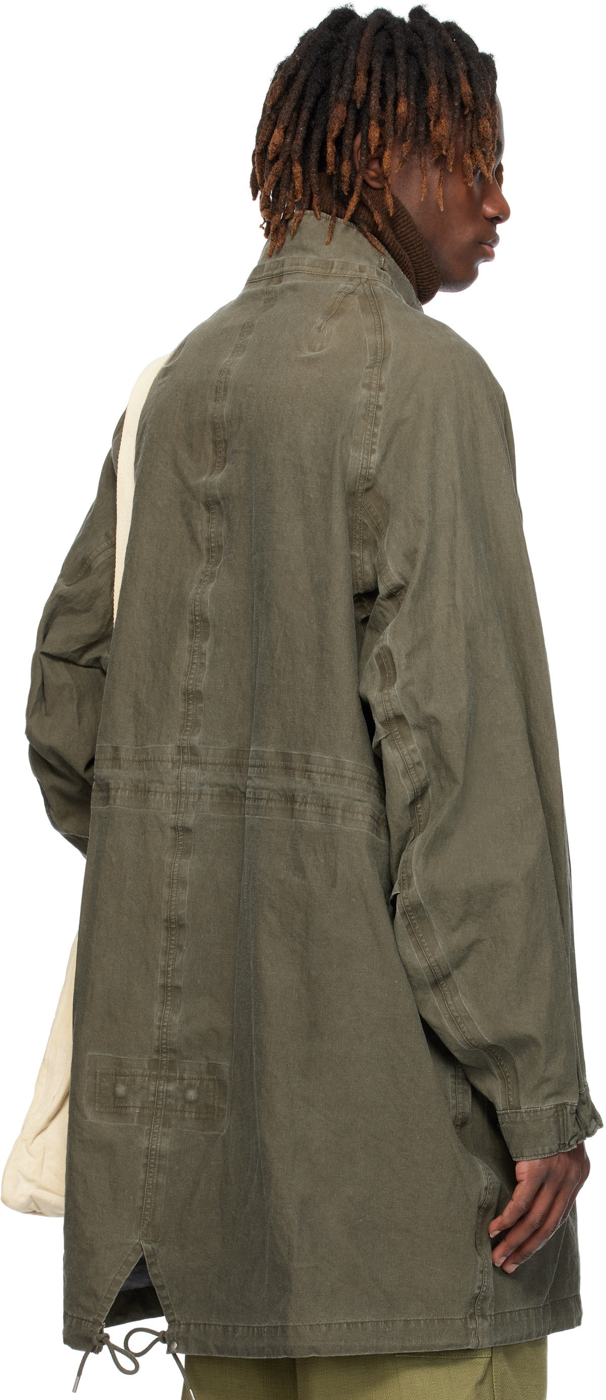 SIX-FIVE FISHTAIL PARKA サイズ2　KHAKI SIX-FIVE FISHTAIL PARKA | Visvim Official North American Web