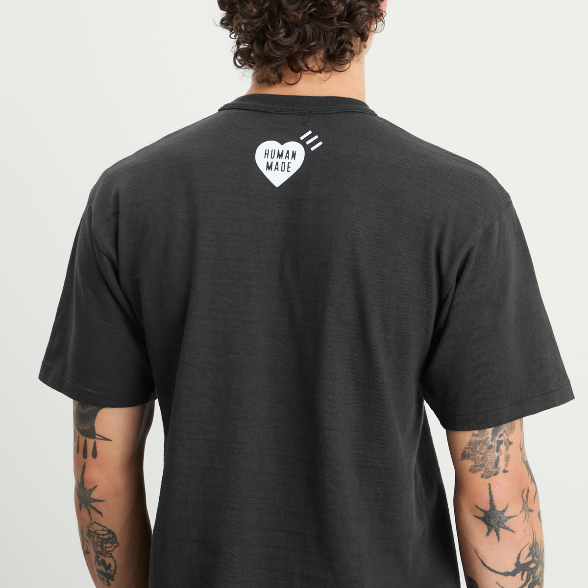 Human Made Men's Future Past T-Shirt in Black Human Made