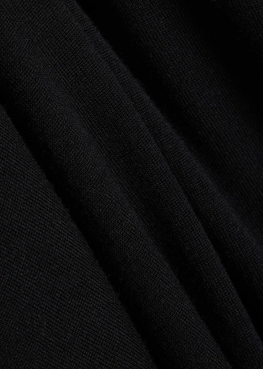 Allude Wool Jumper Black