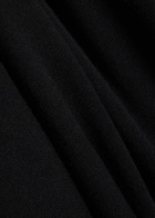 Allude Wool Jumper Black