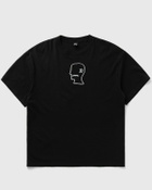 Brain Dead BRAIN DEAD LOGO HEAD TEE Black Mens Shortsleefe