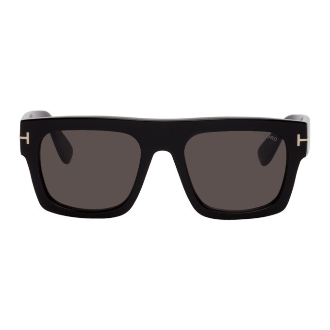 Photo: TOM FORD Black Fausto Sunglasses