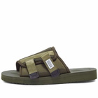 Suicoke Men's KAW-CAB in Olive