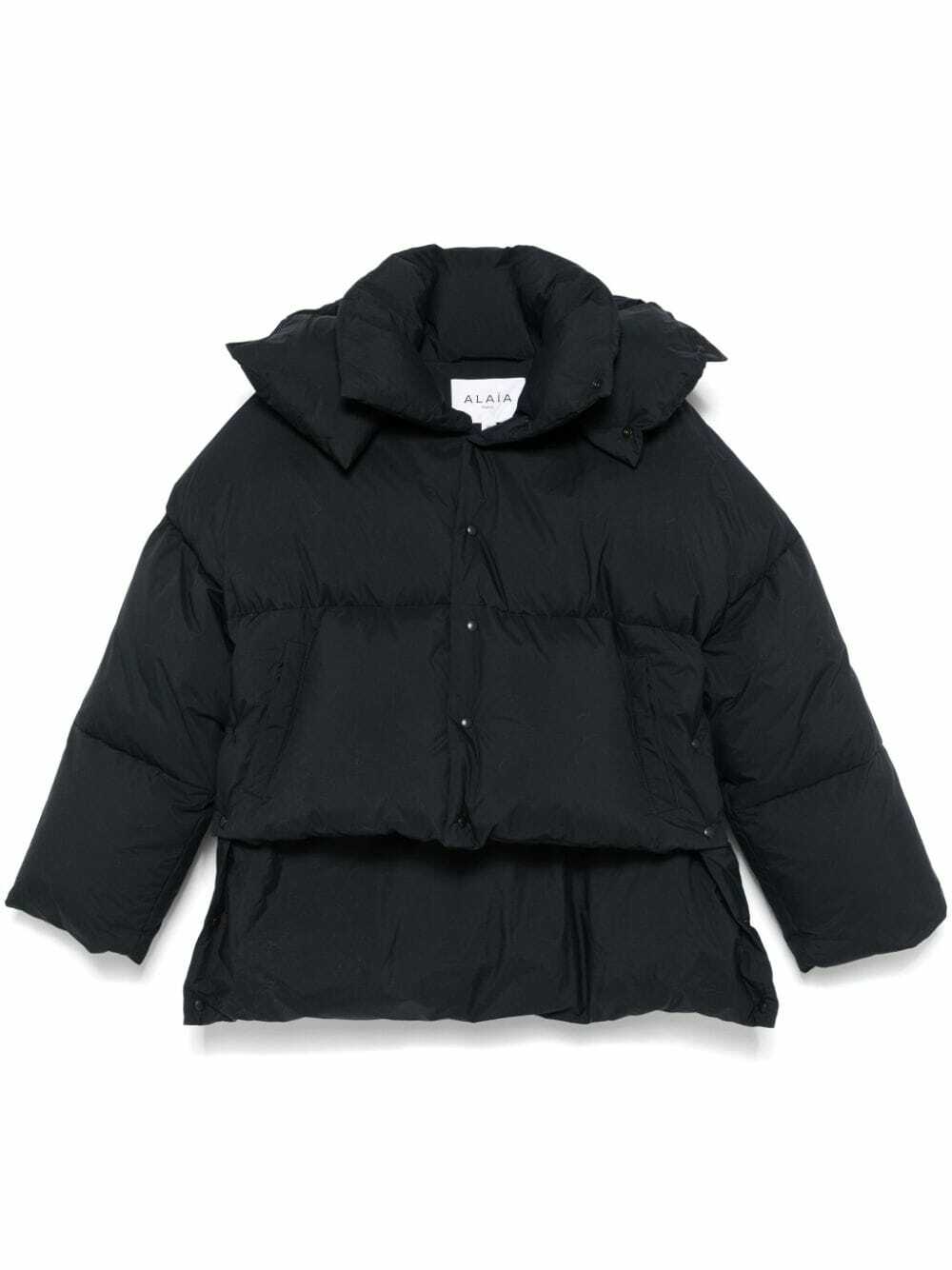 ダウンジャケット・コート ALAIA NYLON SHORT PADDED JACKET ALAÏA - Nylon Short Padded Jacket ALAÏA