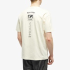 Napapijri Men's Logo T-Shirt in White Cap