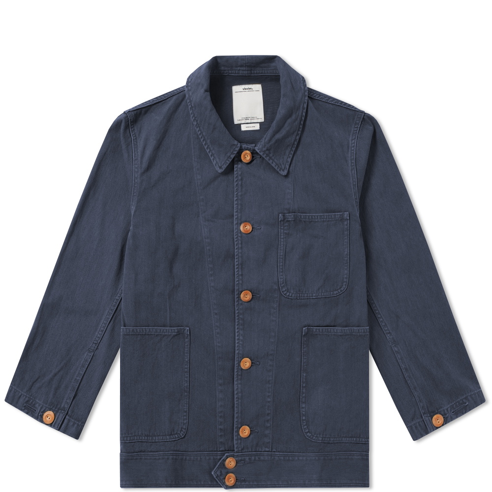 VISVIM BENNY JKT HERRINGBONE-