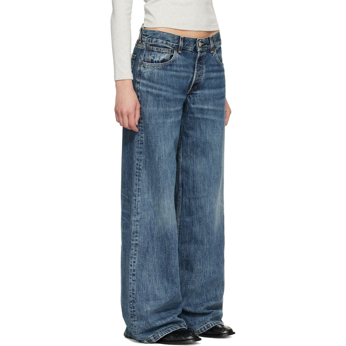 JEANERICA Blue Kyoto Jeans