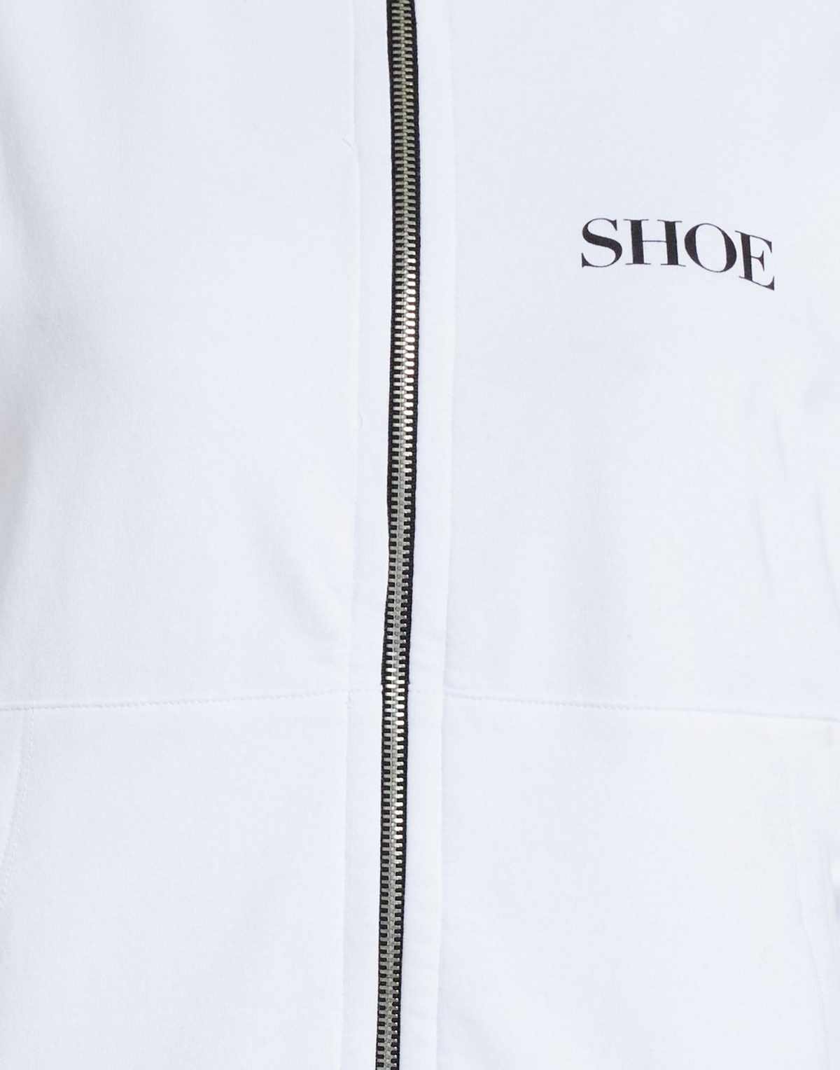 Shoe Womens Sweatshirt in White