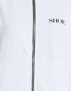 Shoe Womens Sweatshirt in White