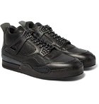 Hender Scheme - MIP-10 Nubuck-Trimmed Leather Sneakers - Men - Black