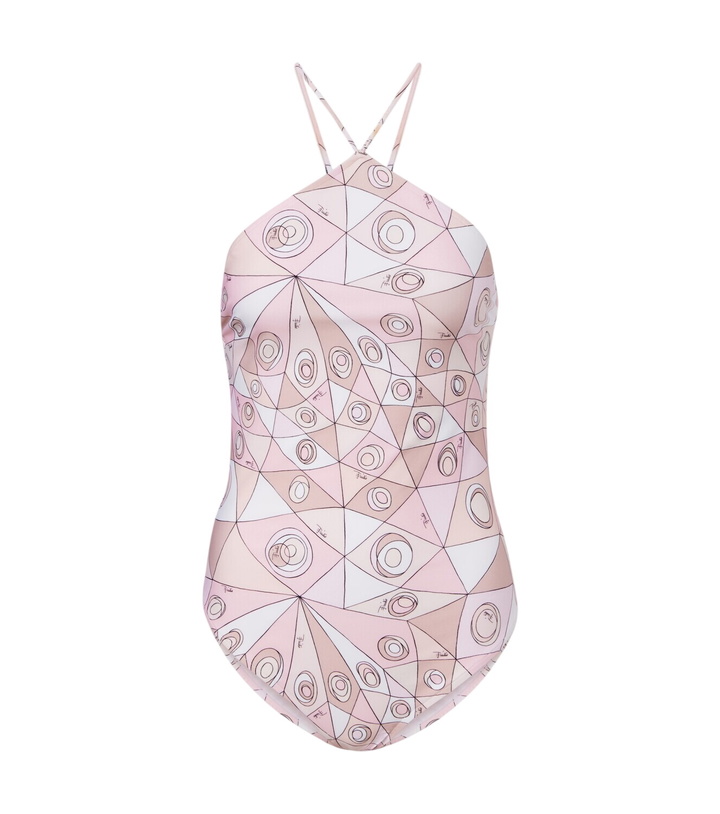 Photo: Pucci Occhi open-back swimsuit